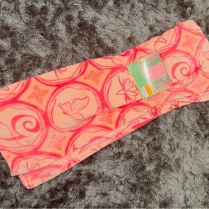 Wicked Movie Official Glinda Pink Butterfly Plush Soft Throw Blanket